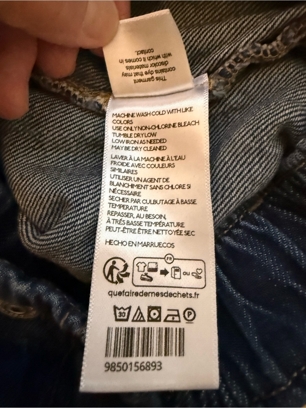 Free People We The Free Marty Crop Cargo Jeans, exaggerated bermuda - Picture 10 of 10